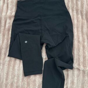 Lululemon Wunder Train High-Rise Black Leggings